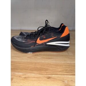 Nike Air Zoom GT Cut 2 "Nike University" Black Orange Men's Size 17 Halloween